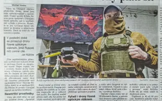 Dronů pro rozvědku není nikdy dost