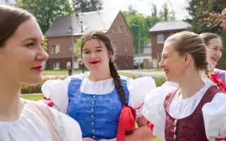 Folklorní festival Tuchlovická pouť | 30. ročník