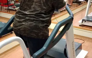 Každý krok se počítá - postavíme  Matyho na vlastní nohy