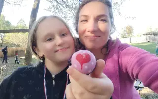 Pomoc Natálce po operaci páteře