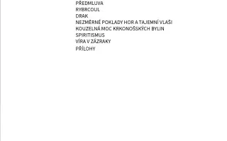 Podpořte knihu TAJUPLNÉ KRKONOŠE – od Rybrcoula po zázraky poutních míst