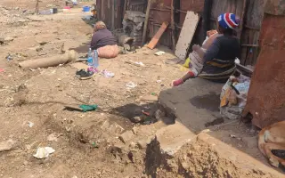Pomoc pro pacienty ze slumu Mukuru v Nairobi, Keňa