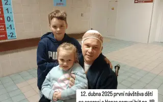 Pomoc pro Honzu a jeho rodinu – zvládnout těžkou životní situaci s nádory