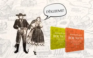 Podpořte vydání knih Kamily Skopové Rok na vsi I a II