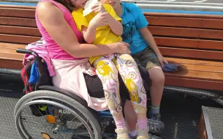 Pomoc pro Věrku a její dvě děti po náhlé ztrátě manžela