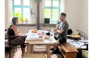 Místa/Krajiny - podpořte vydání debutového alba Terezy Richtrové