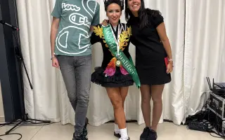 Pomozte českým tanečníkům dostat se na MS v irském tanci v Chicagu