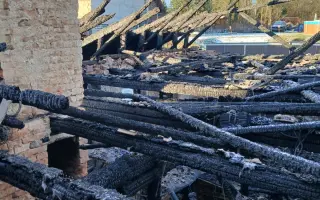 Pomoc rodině po ničivém požáru