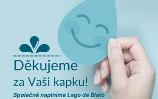 Vytvořme společně vodní nádrž Lago de Blato – udržme vodu v krajině