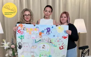 Křídla pro Alžbětu: Naděje pro maminky, jistota pro děti