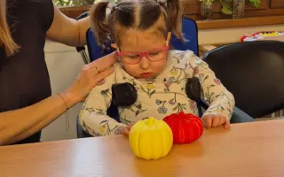 Zdravotní pomůcky pro naší Nikolku