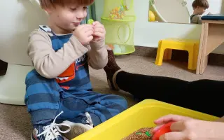 RHB pobyt a hipoterapie pro Kubíčka
