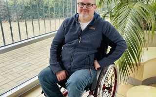 Pomozte prosím vozíčkáři Vláďovi, zlepšit kvalitu života