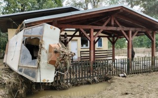 Pomozte nám po povodních obnovit život na cvičáku v Opavě