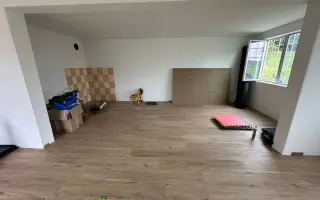 Zázemí pro lesní klub v Třebýcině u Měčína