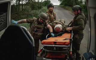 Trauma kity pro ukrajinské vojáky - zachraňujme životy