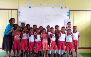 Pomoc škole v Indonésii/Help for the school in Indonesia