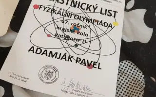 Pomozte Pavlovi ke studiu astrofyziky a stáži v NASA