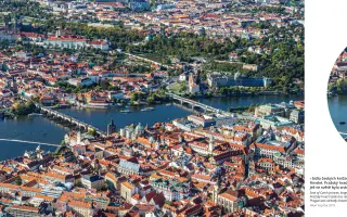 Dárková kniha Vltava z nebe – podpořte knihu ke 150. výročí Smetanovy Vltavy!