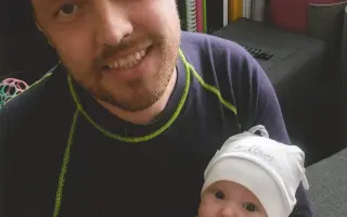 Profesionální hasič Tomáš, tři děti a boj, který nečekal...