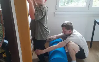 Bezbariérové auto pro Adámka, aby ho maminka mohla bezpečně přepravovat