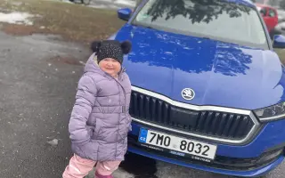 Auto na cesty do nemocnice - pro Áju s leukémií