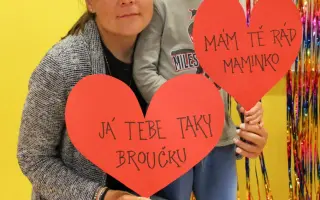 Pomoc pro Ivu a Marečka při ztrátě tatínka