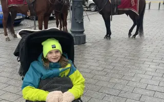 Speciální kočárek a rehabilitační pobyt pro Kristianka
