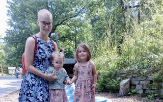 Pomoc Markétě, mladé mamince dvou holčiček, s rakovinou jater