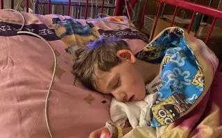 Lepší život pro Tomíka s DMO