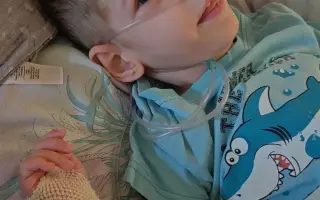 Pomozme bojovníkovi Michálkovi vykročit k prvnímu krůčku a lepší budoucnosti