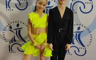 Na podporu nadaného tanečníka Honzíka v jeho dalším rozvoji a úspěchu na MČR.