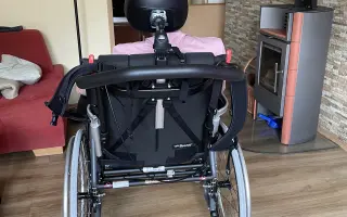 Mechanický vozík pro Honzu se svalovou dystrofií