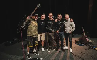 Pomozte nám vydat první album kapely PAN DAX!