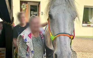 Kůň pro zdraví – podpořte dobrovolnou terapii