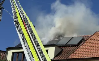 Obnova rodinného domu po požáru