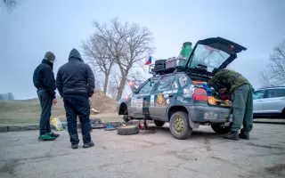 Podpořte expedici Trabantem do Pobaltí
