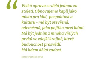 Místo klidu, pospolitosti a kultury - jedinečná, odsvěcená, nepamátková kaple :)