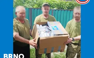Kolik stojí lidský život? Zdravotnický materiál pro Ukrajinu