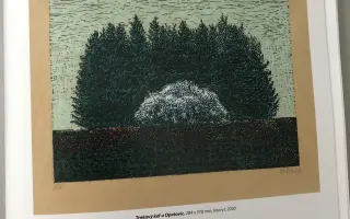 Podpořte vydání monografie grafika Petra Palmy