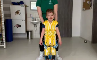 Šance pro Vašíka: ortézy a rehabilitace