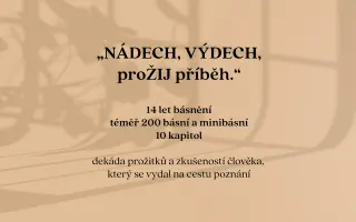 ŽIJ - Inspirující debutová básnická sbírka Richarda Žiláka