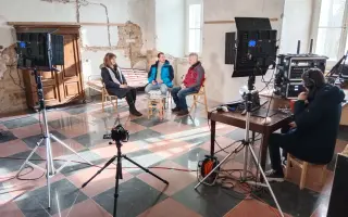 Cyklus video dokumentů Památky a jejich lidé