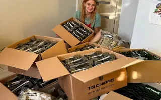 Zachraňujeme životy - zastavujeme krvácení statečných Ukrajinců