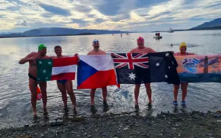 Pomozte nám natočit motivační dokument: V sevření ledové vody II