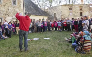 Záchrana Malého paláce rožmitálského zámku