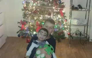 Každodenní péče pro Viktora se vzácným syndromem