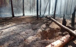 Podpora pro vojenské hasiče z Izjumu