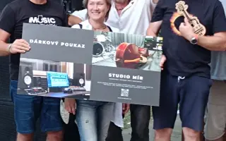 Nechte zaznít to, co je    "Za Koncem" - podpořte vydání prvního alba