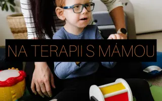 Davídkovi s DMO na auto s velkým kufrem a intenzivní neurorehabilitace